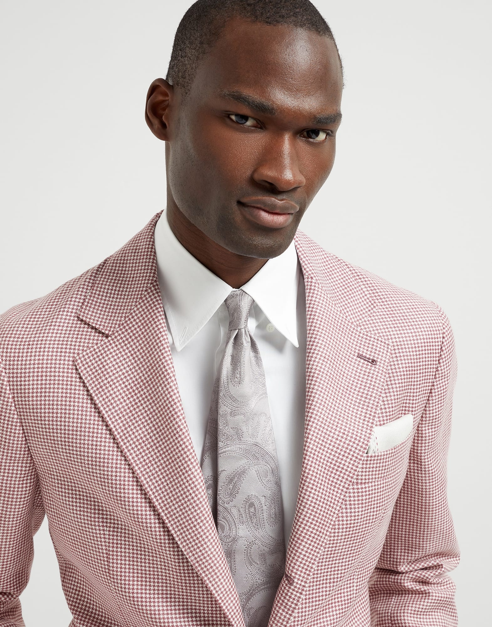 Paisley silk tie - 3