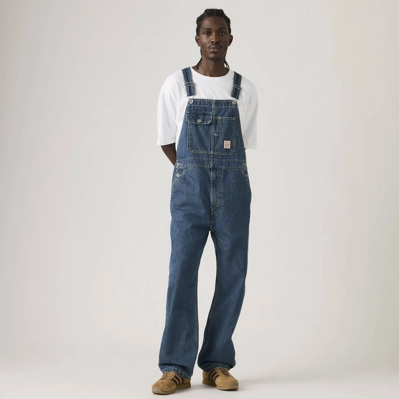 LOOSE MEN'S OVERALLS - 1