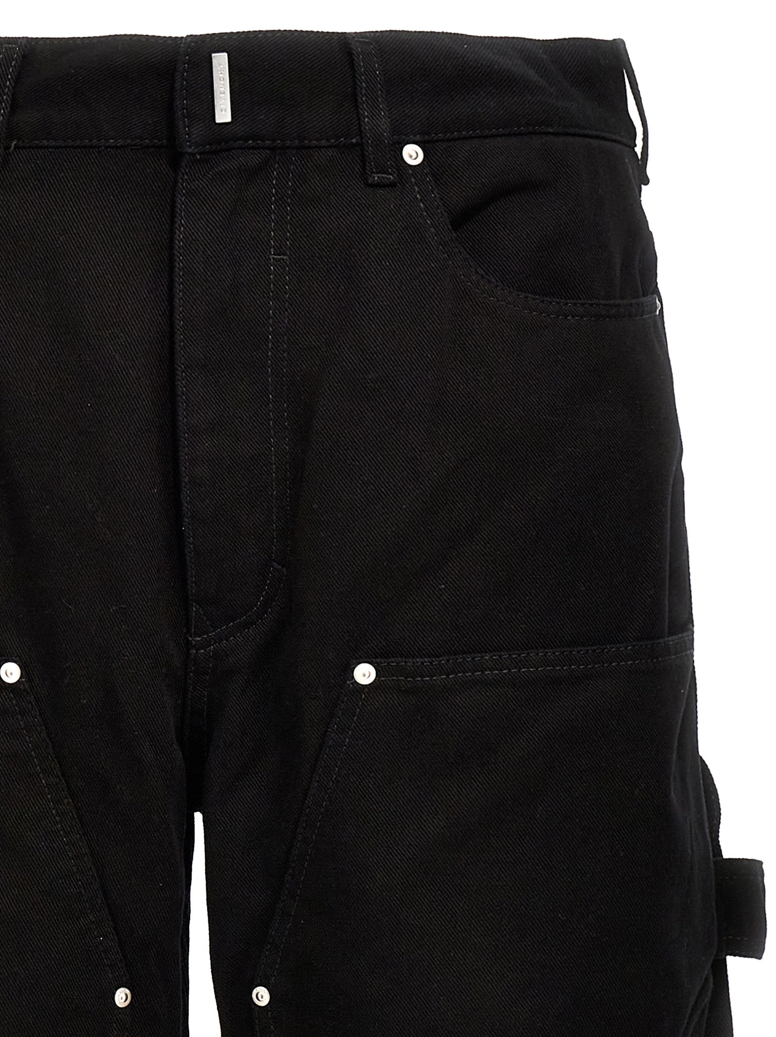 Givenchy 'Zip Off Carpenter' Jeans - 4