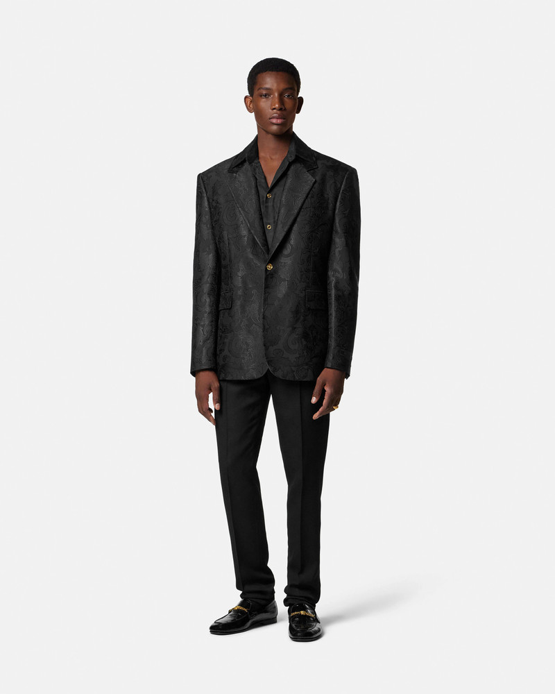 VERSACE Barocco Jacquard Shirt outlook