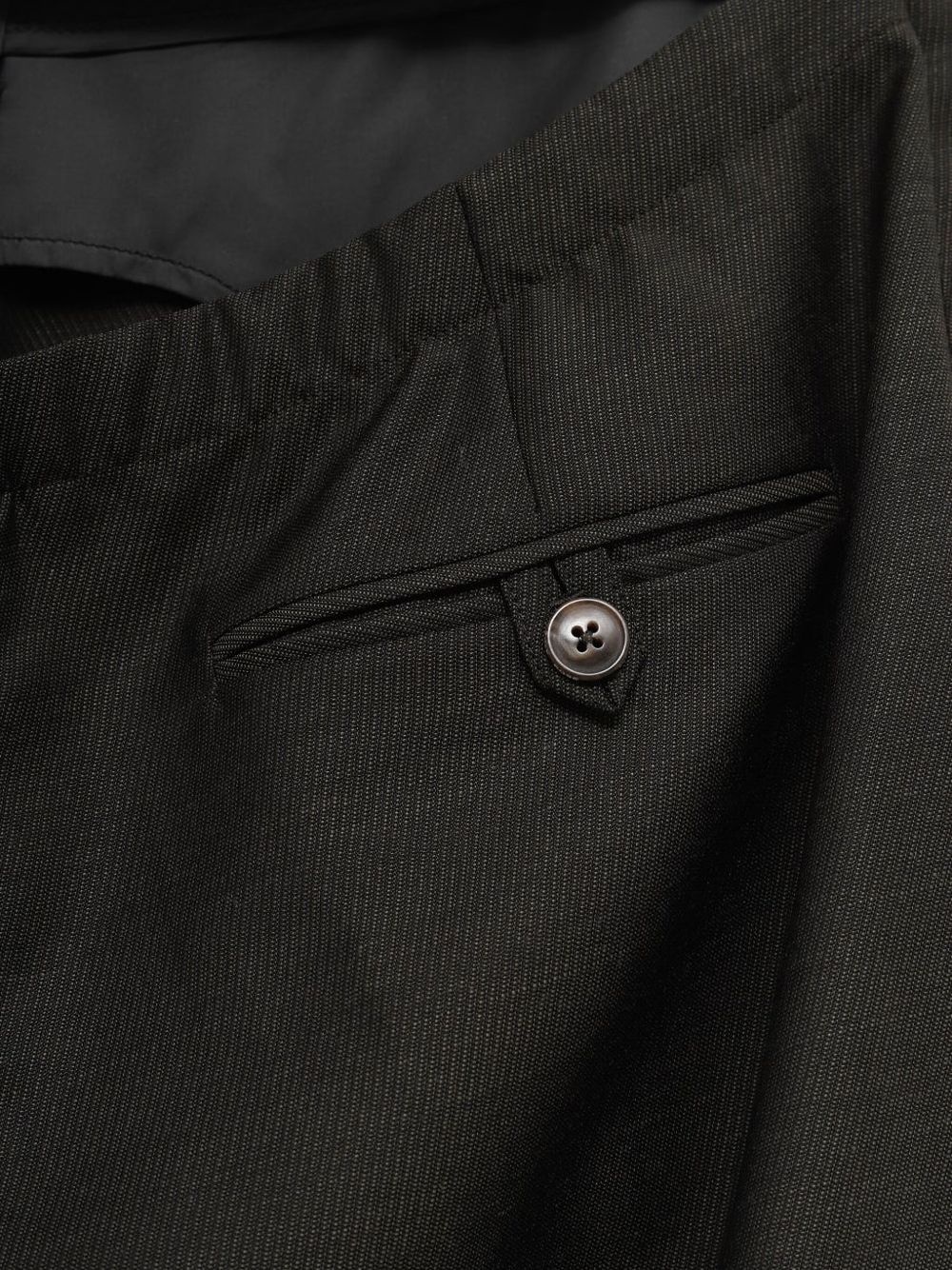 Jockstrap tailored pleat trousers - 3
