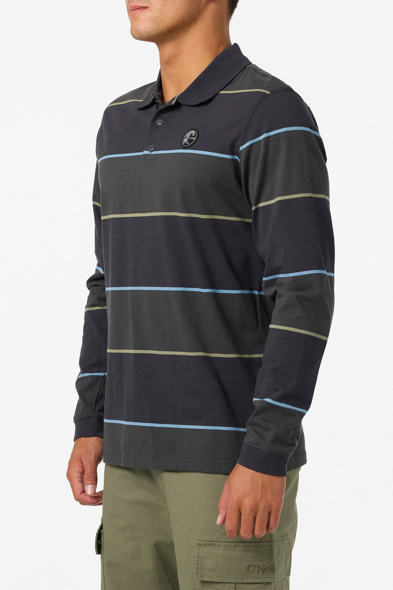 O'Riginals Cassidy Long Sleeve Knit Standard Fit Polo 4