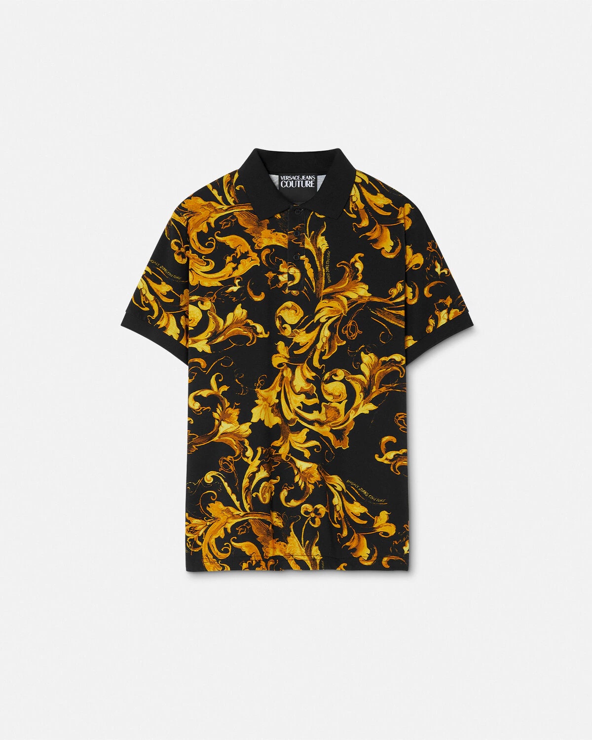 Porcelain Barocco Slim-Fit Polo Shirt - 1