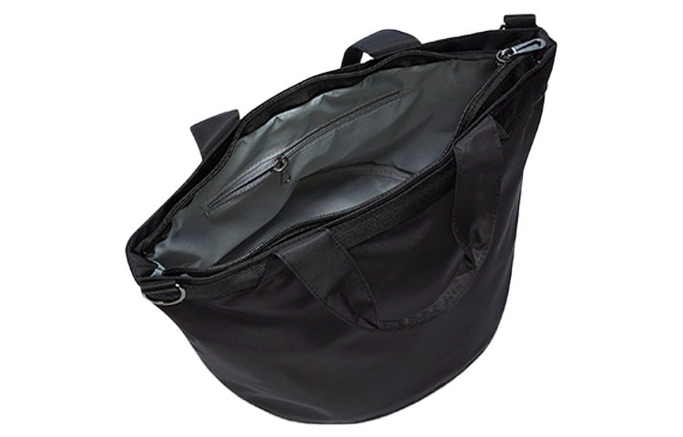 (WMNS) Nike Sportswear Futura Luxe Tote 10L 'Black' CW9303-010 - 4