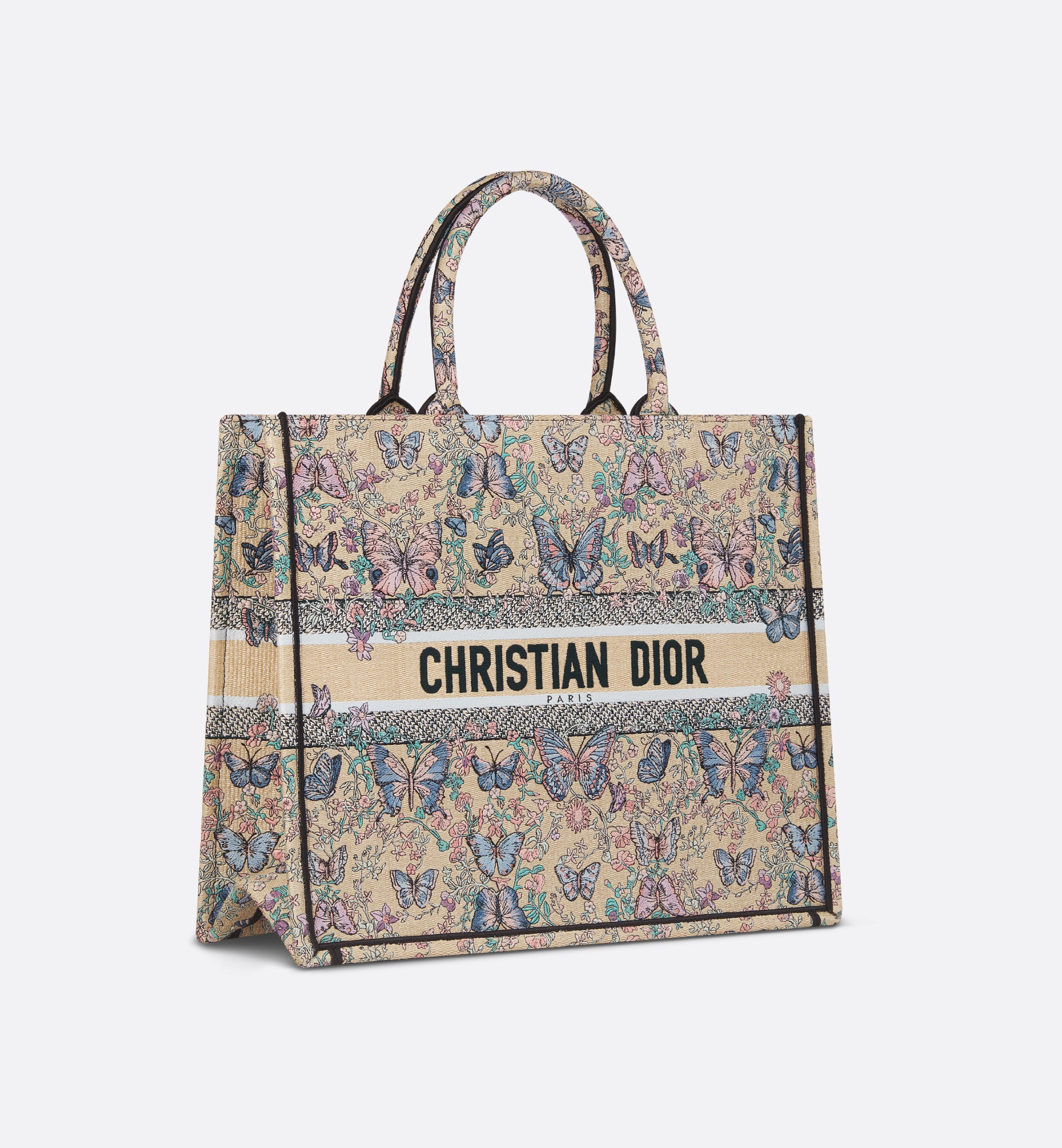 Large Dior Book Tote - 3