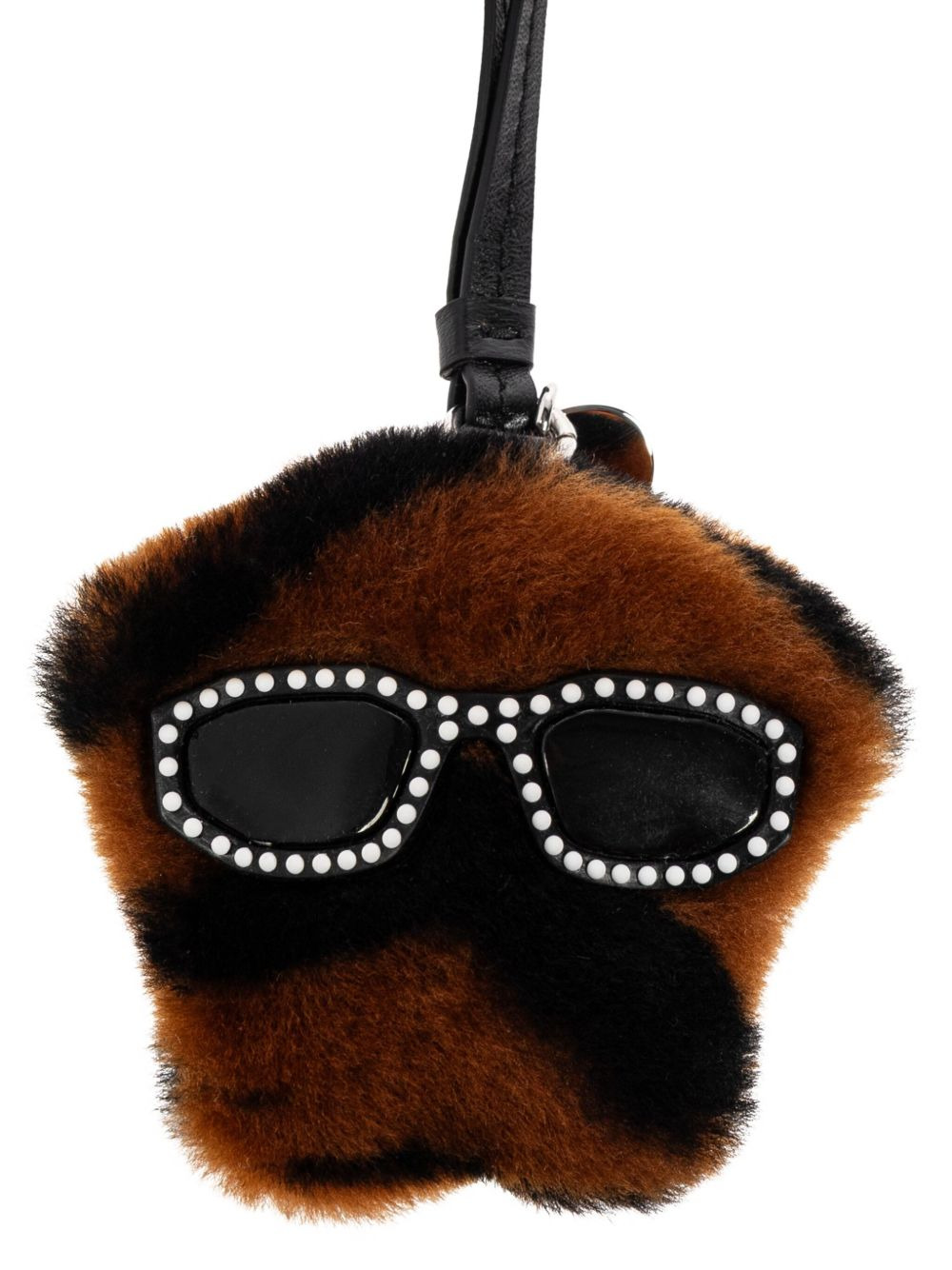 faux-fur bag charm - 4