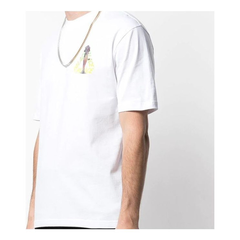 PALACE Unisex Rolls P3 Logo Printing White P17TS130T - 1