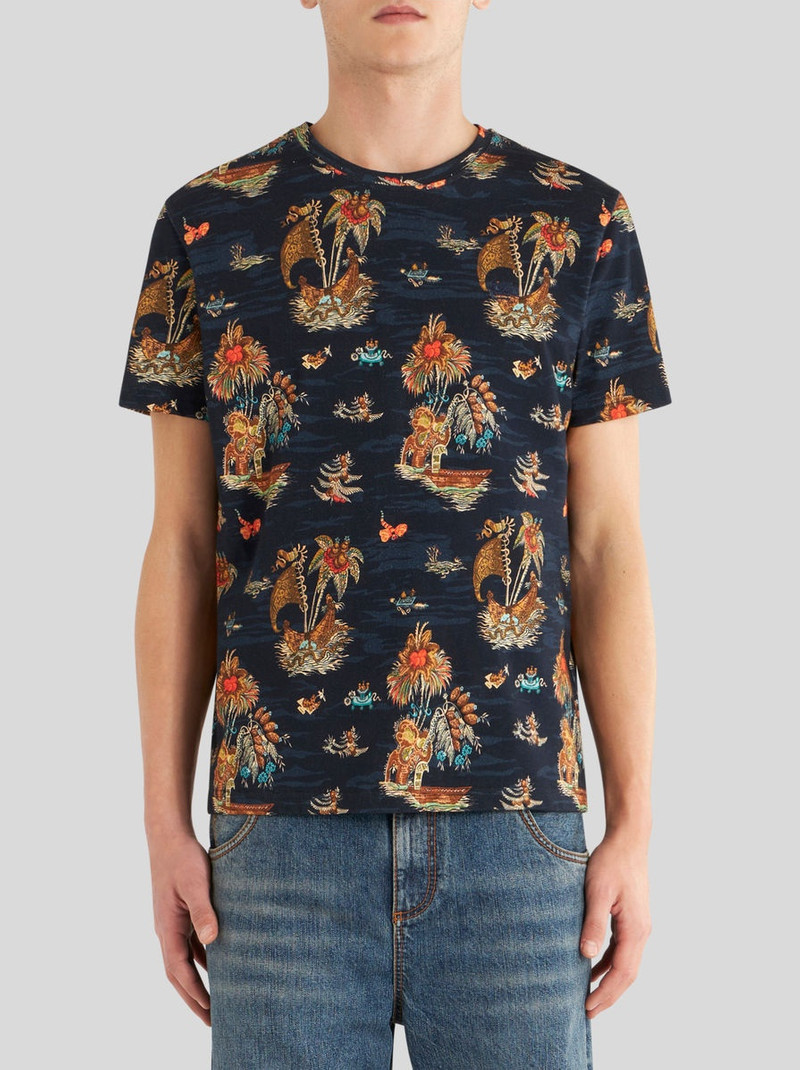 FIGURATIVE PATTERN T-SHIRT 2