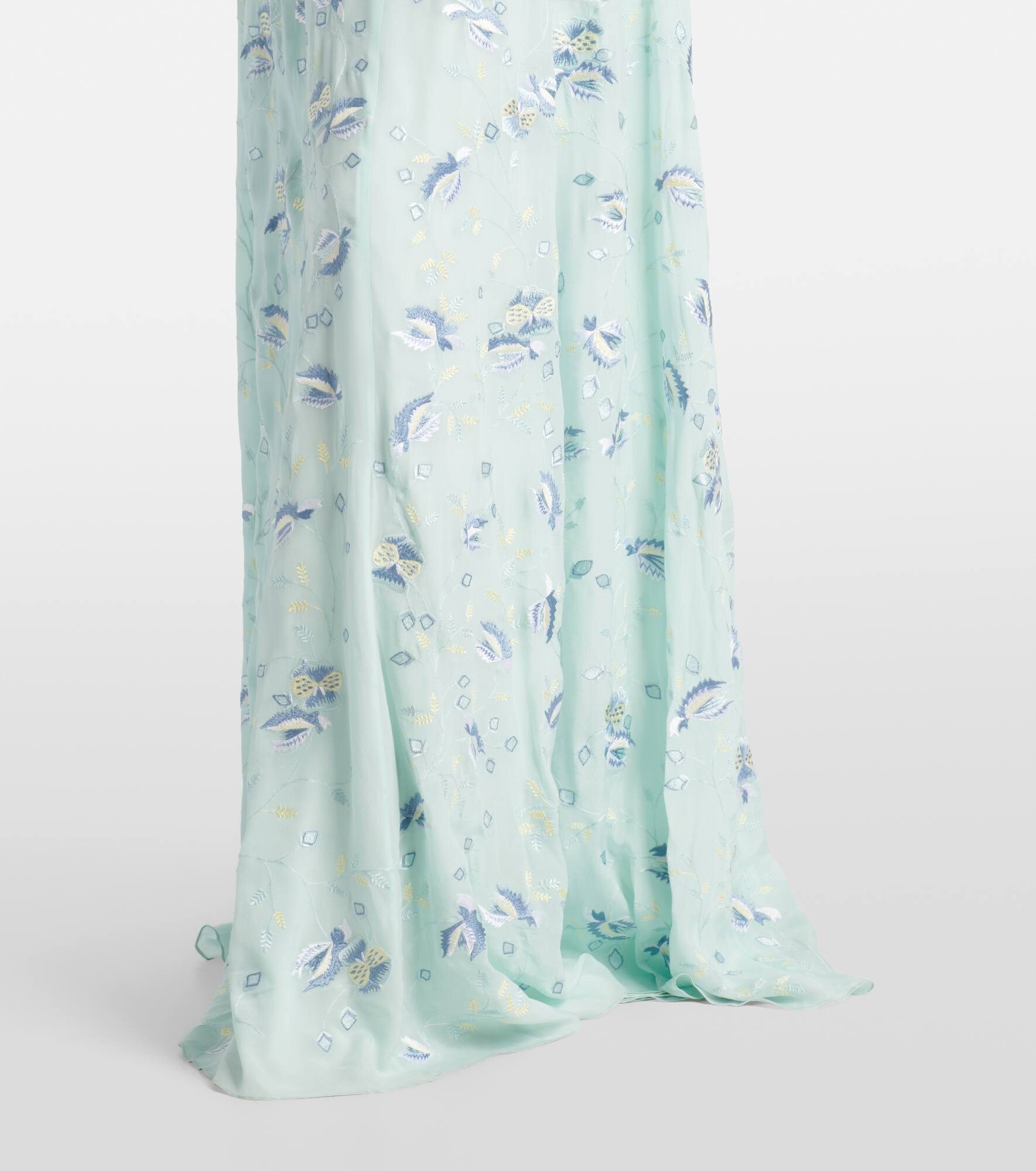 Charlotte embroidered gown - 5
