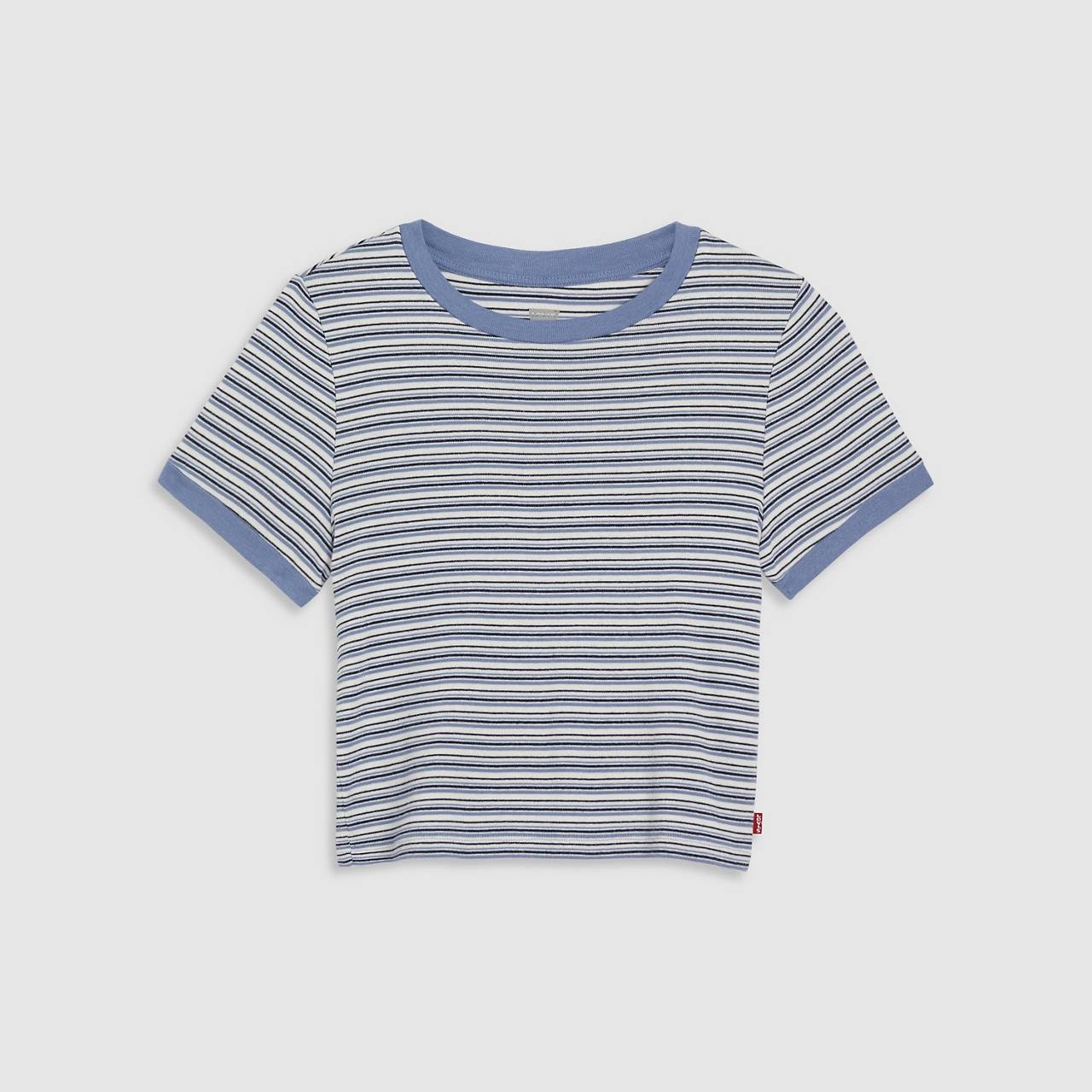 ESSENTIAL RINGER SPORTY T-SHIRT - 1