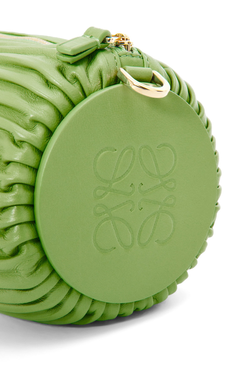 Bracelet Pouch in pleated nappa 6