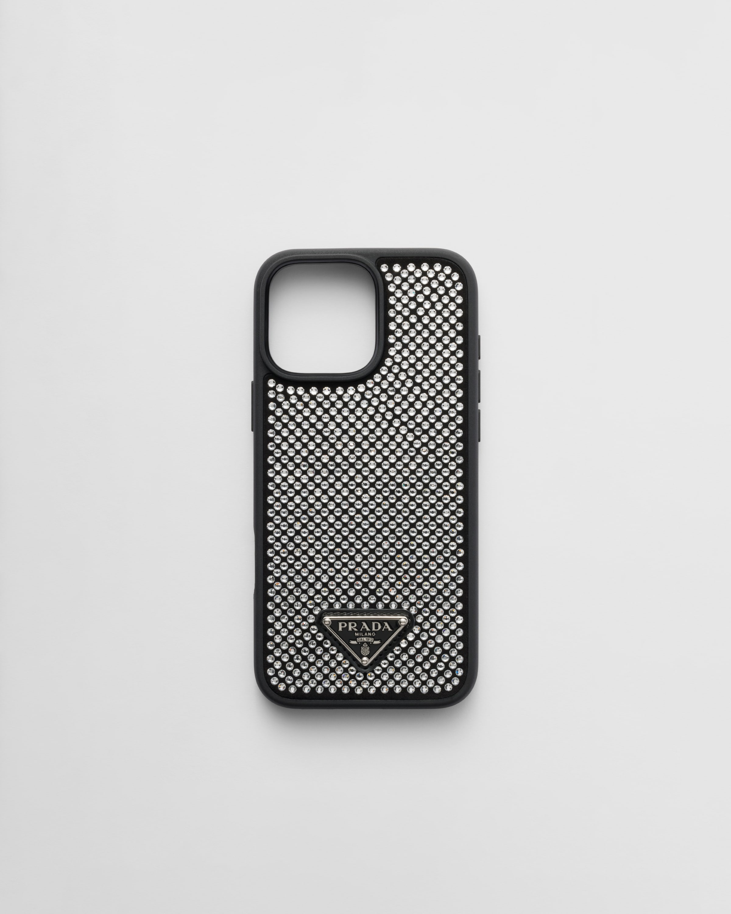 Crystal-studded cover for iPhone 16 Pro Max - 1