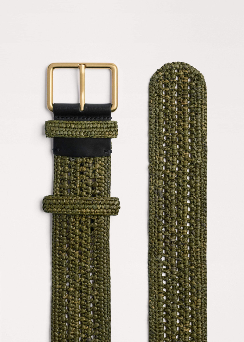 Wide Summer Belt 1