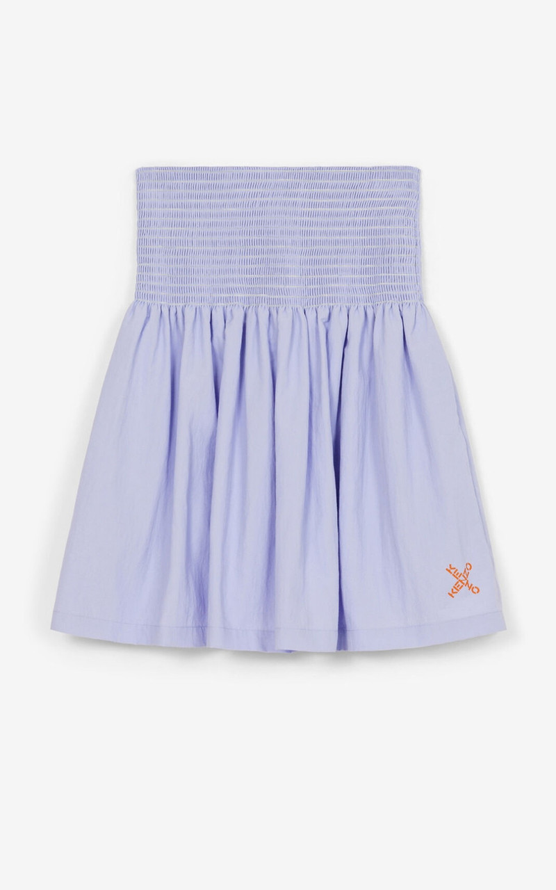 KENZO Sport flared mini skirt - 1