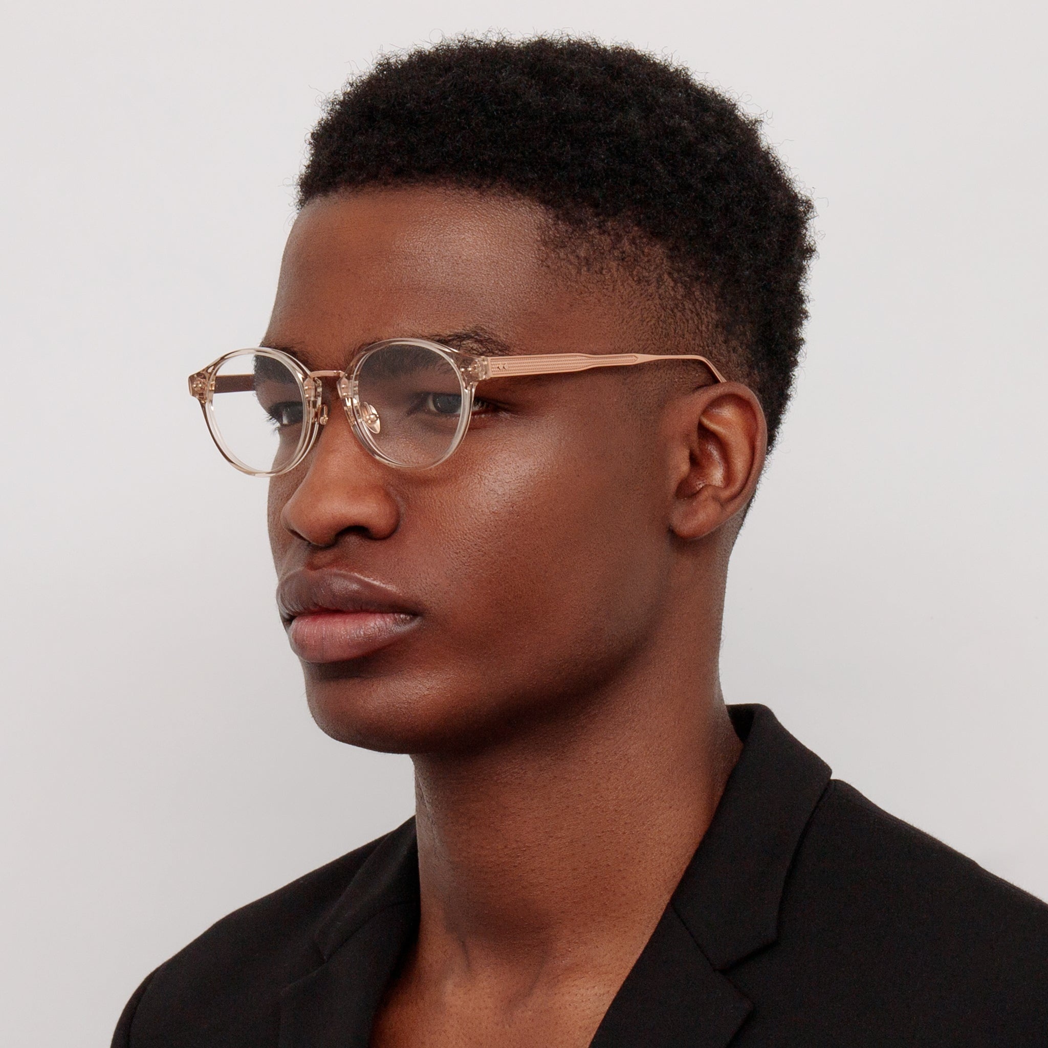 Marco Oval Optical Frame in Ash - 4