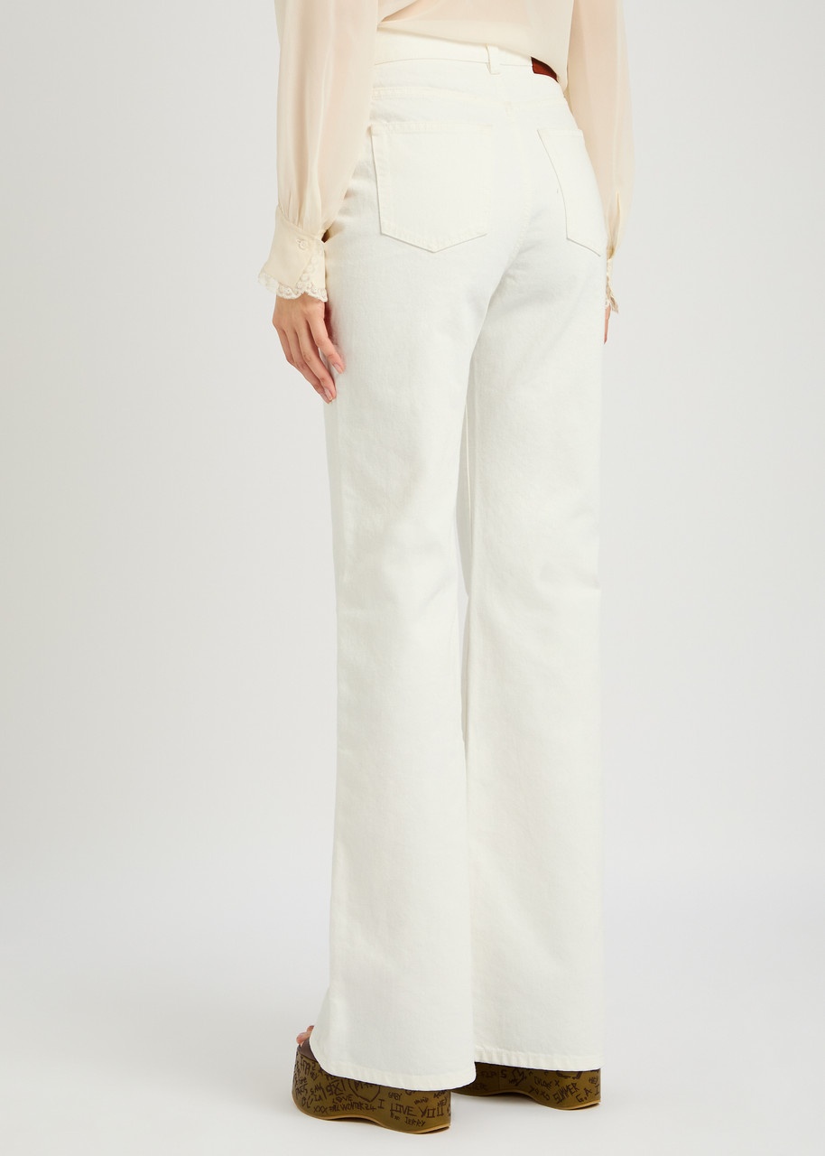 Chloe Straight-leg Jeans - 3