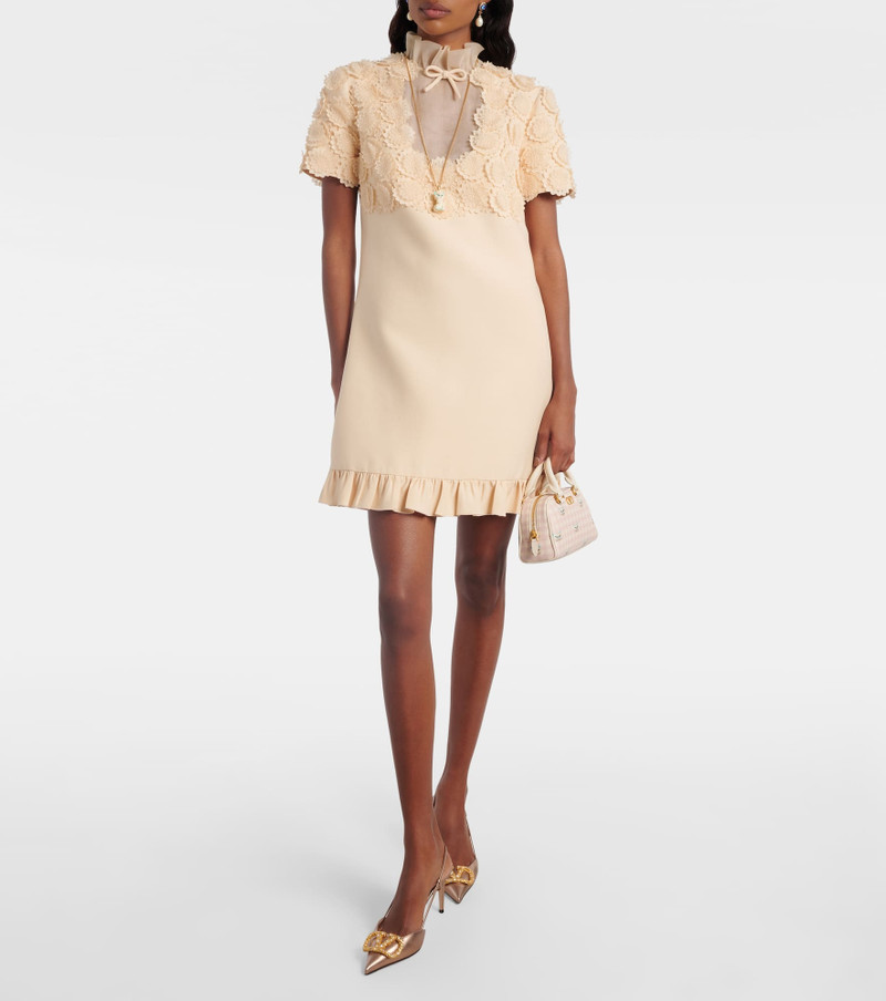 Valentino Gingham leather tote bag outlook