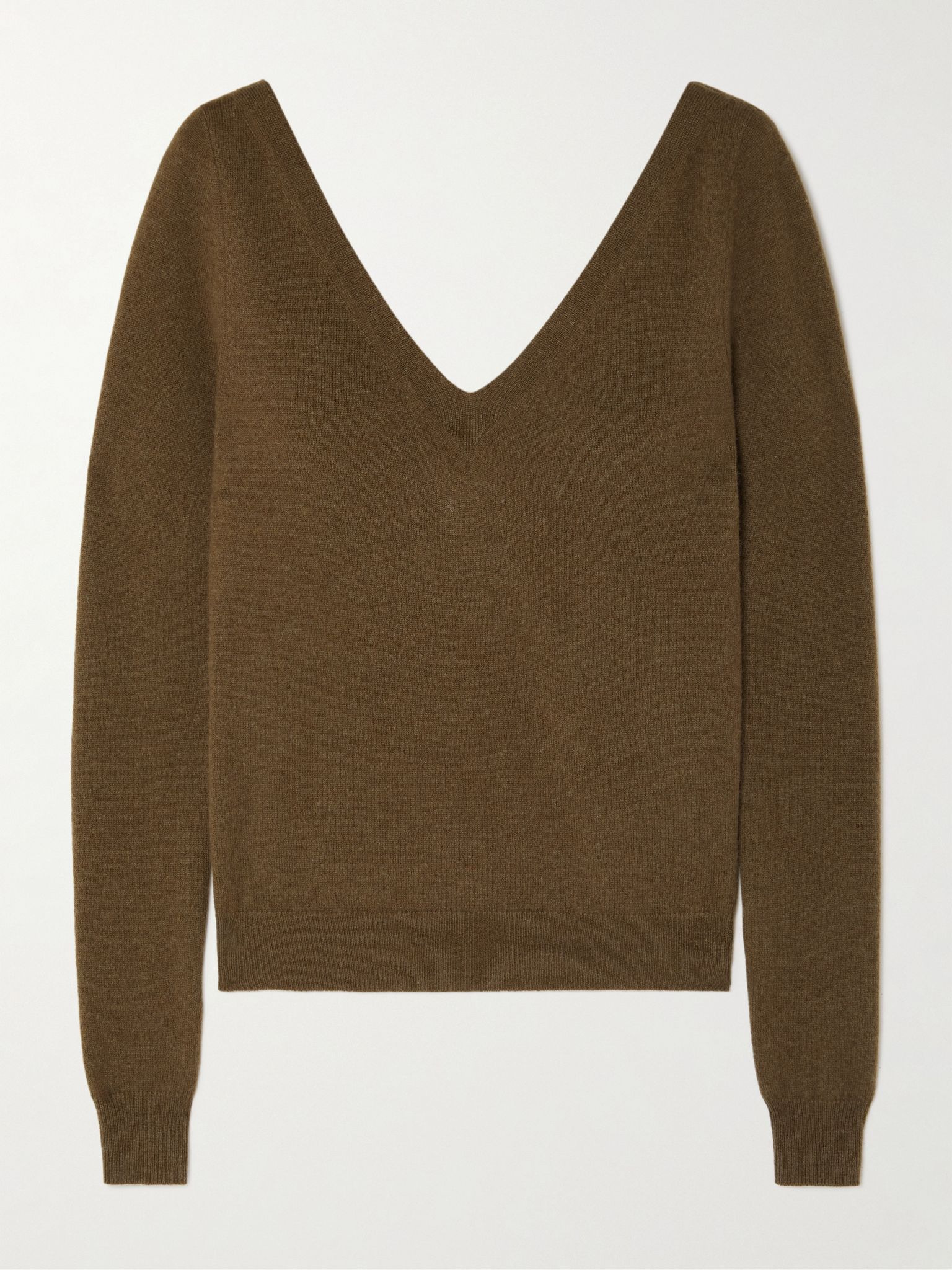 Cashmere sweater Brown - 1