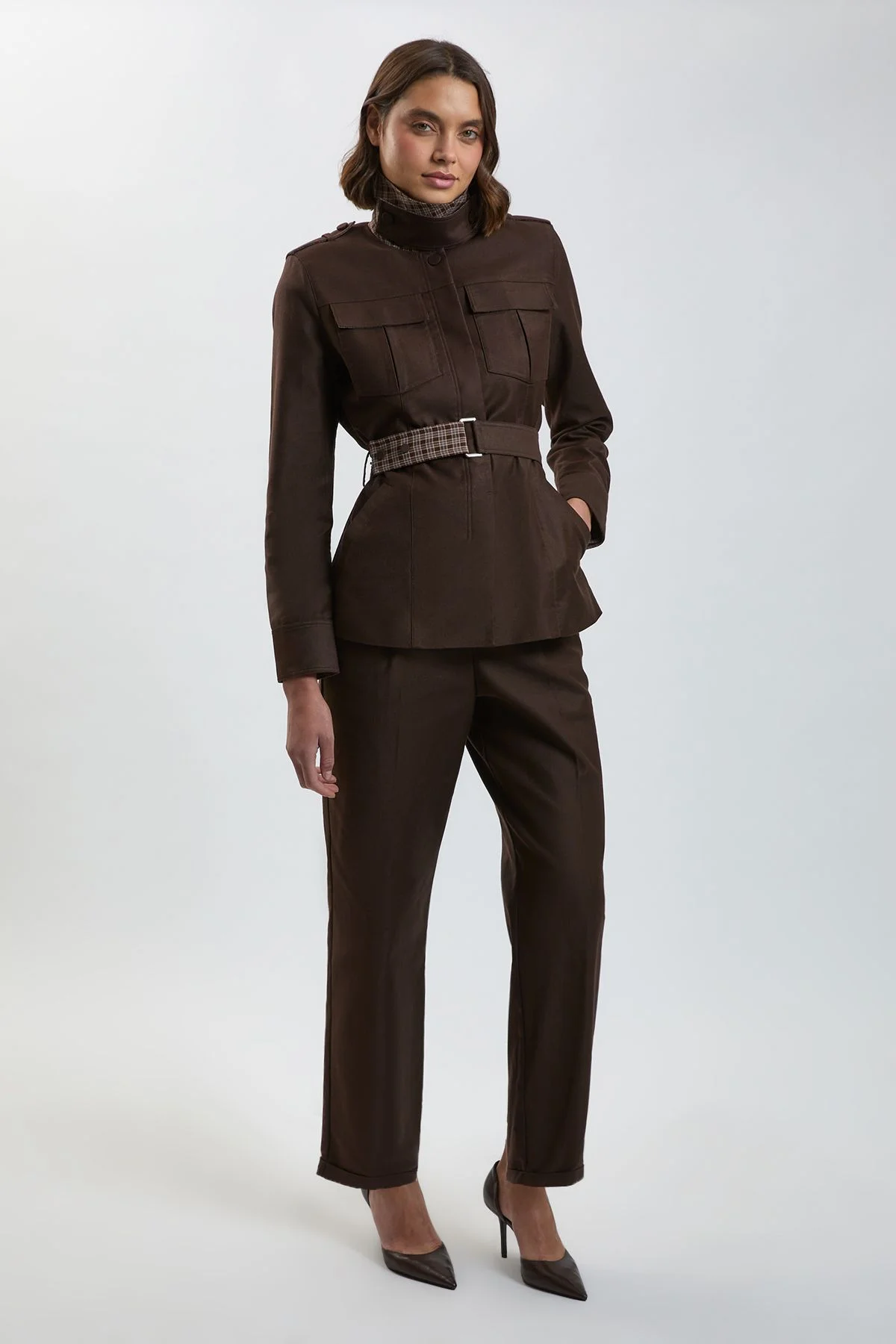 Stretch Twill Tailored Trouser - 1
