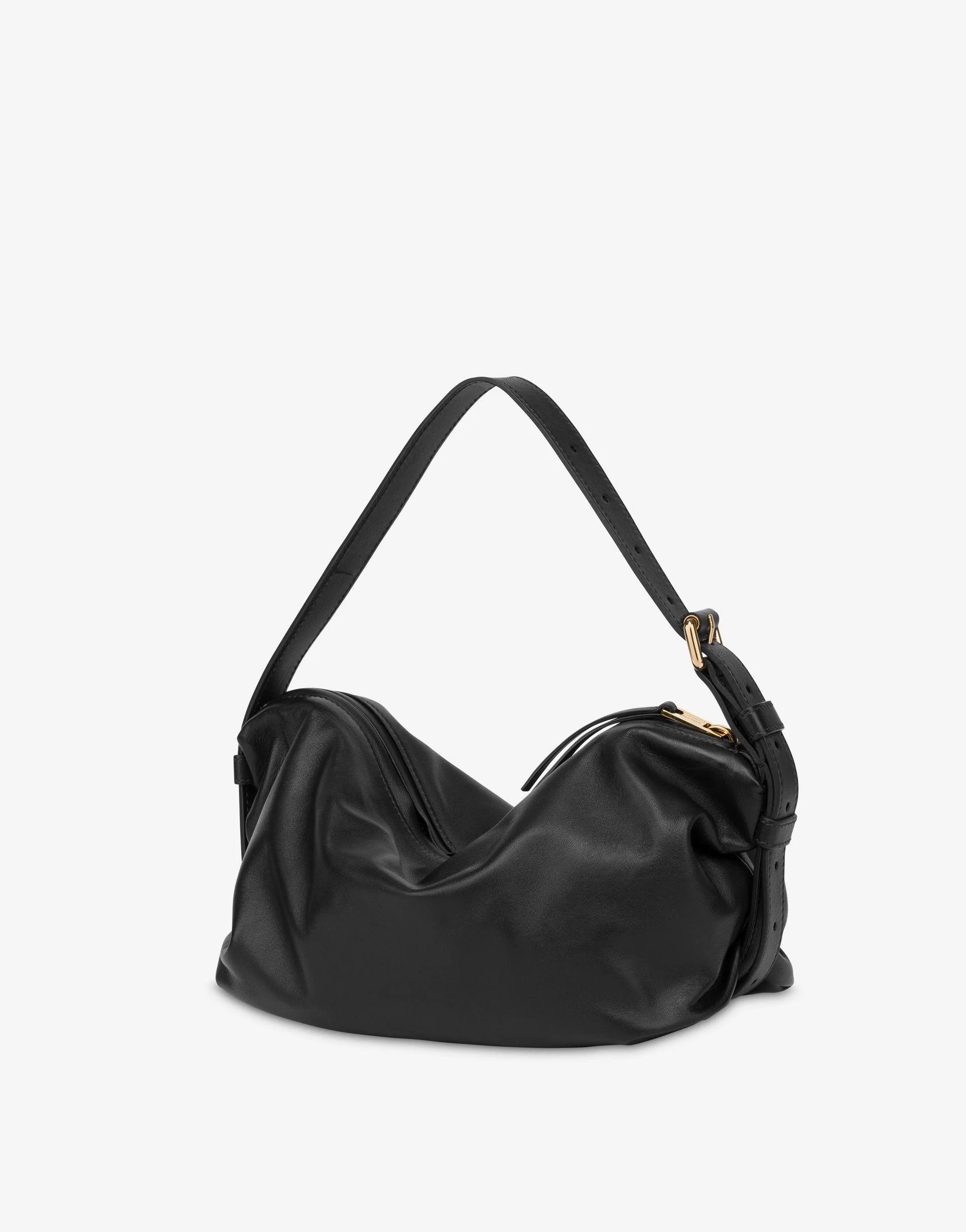 MOSCHINO TIE ME HOBO BAG - 1