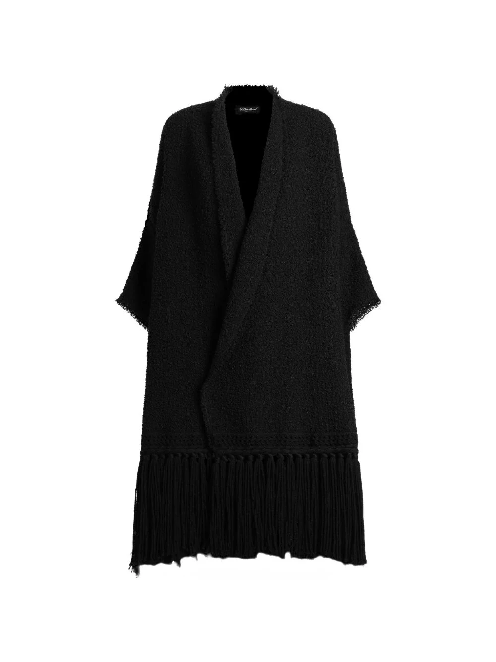 fringed-edge cape - 1