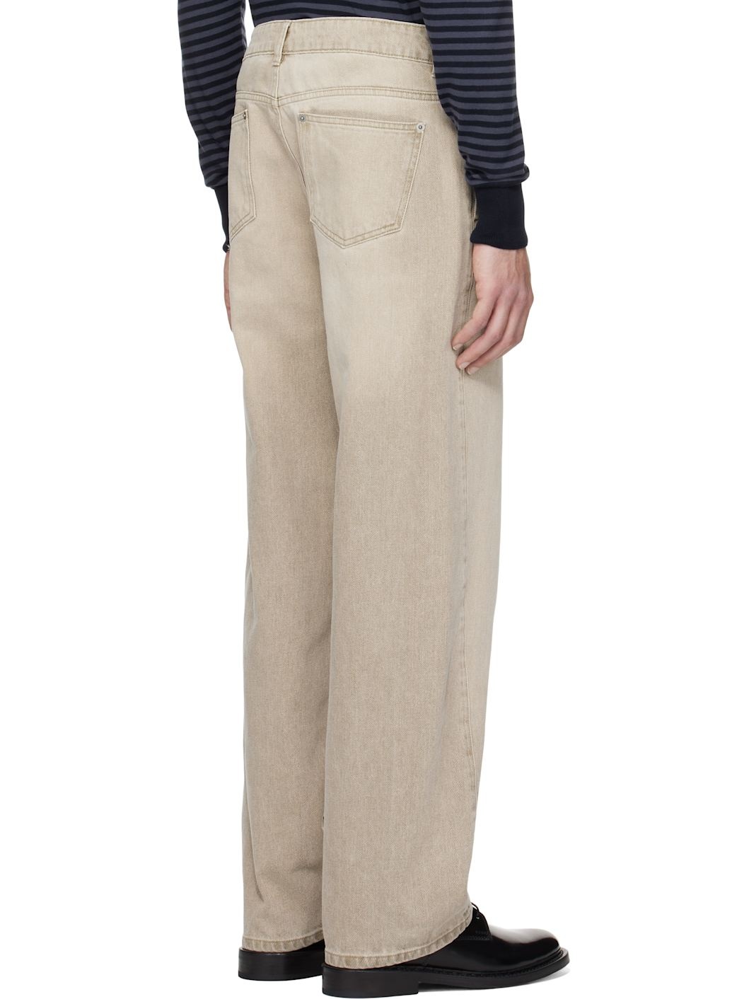 Taupe Orlando Jeans - 3