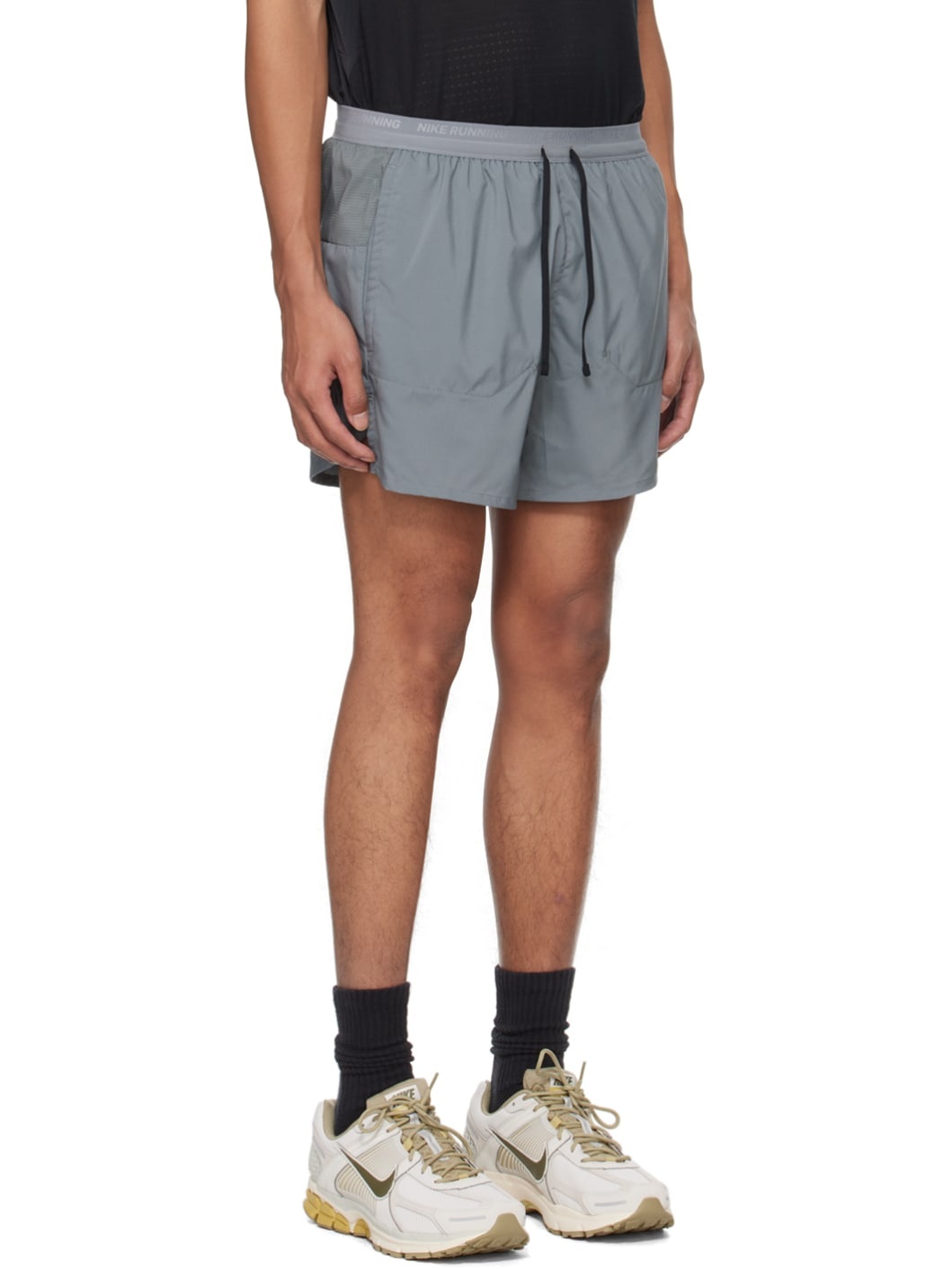 Grey Stride Shorts - 2