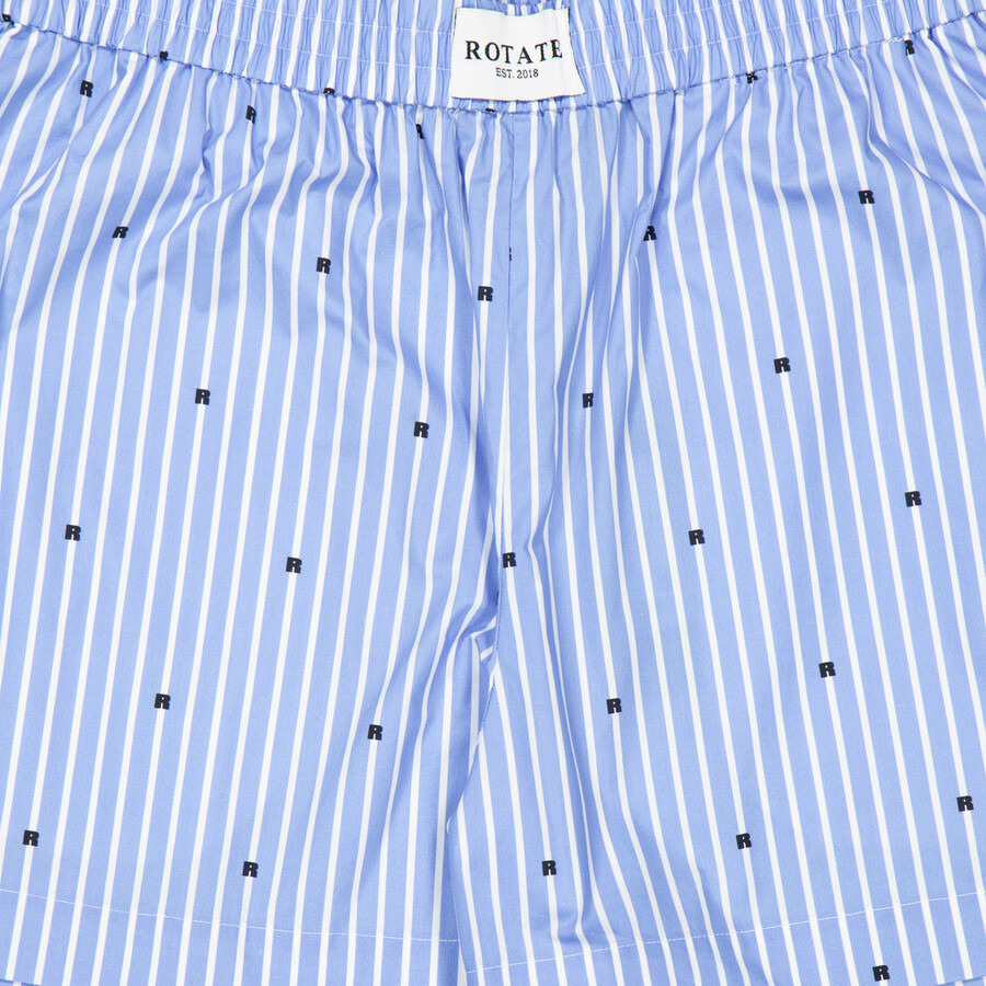 Rotate Elasticated Stripe Shorts - 2