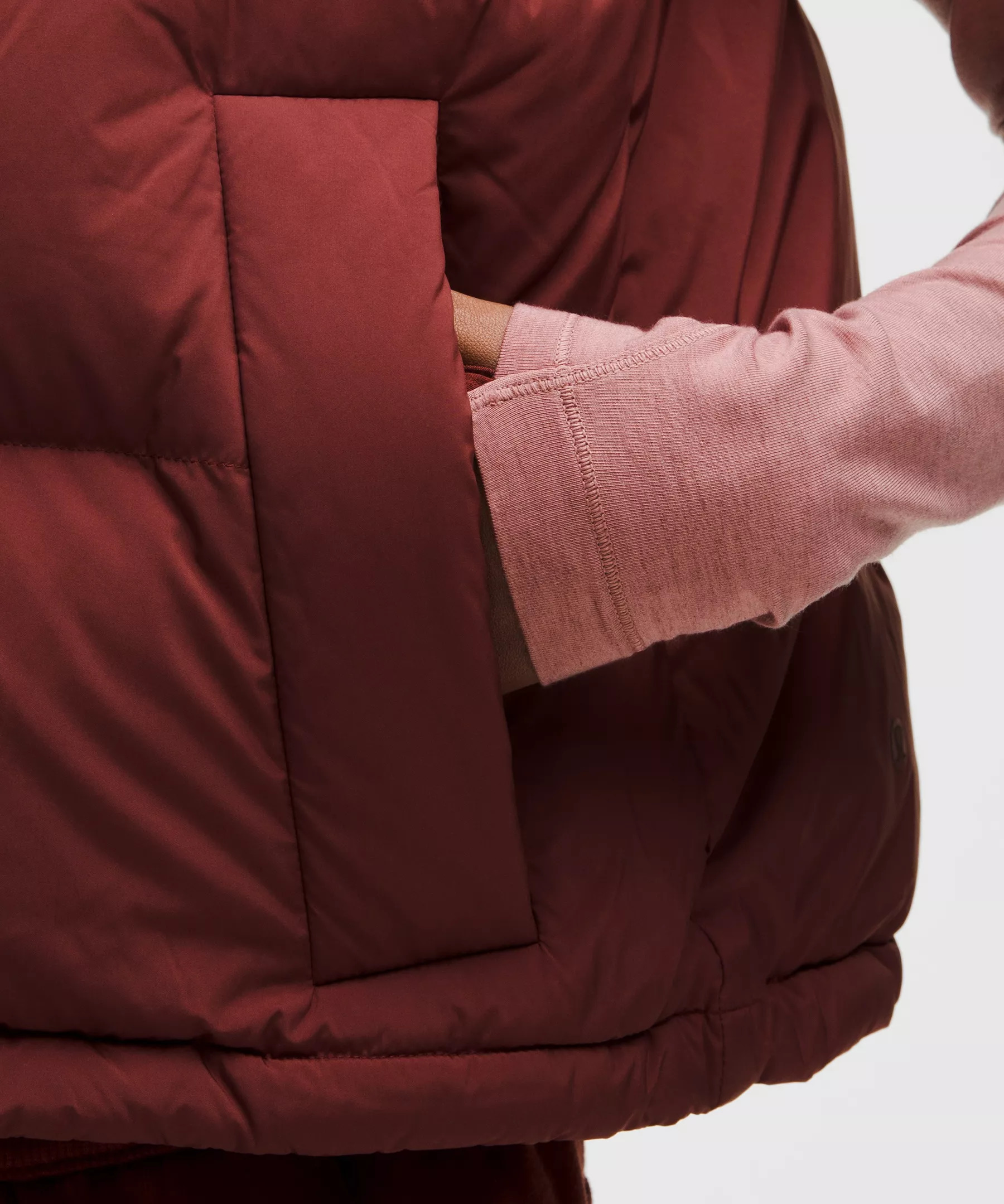 Wunder Puff 600-Down-Fill Cropped Vest - 5