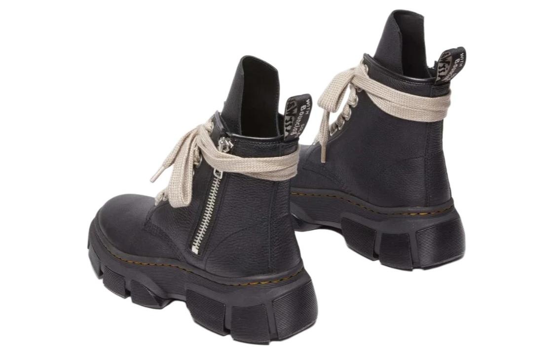 Dr. Martens x Rick Owens 1460 DMXL Jumbo Lace Boots 'Black Beige' 31755001 - 5