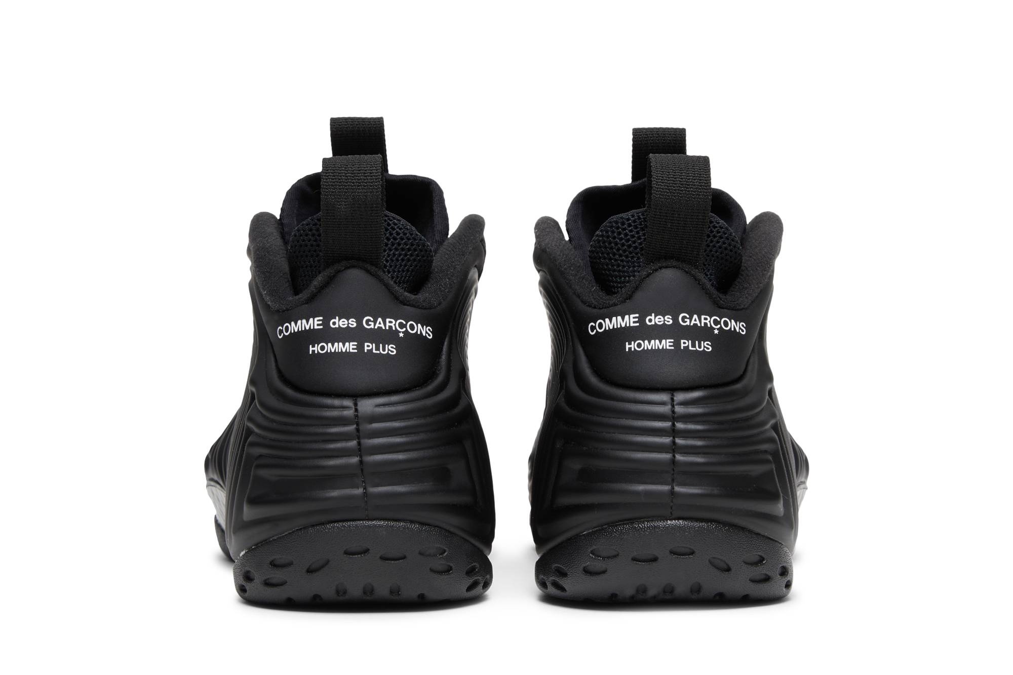 Comme des Garçons Homme Plus x Air Foamposite One 'Black' - 6