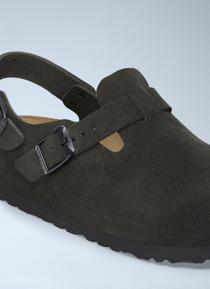 BIRKENSTOCK Tokio Suede Mules outlook