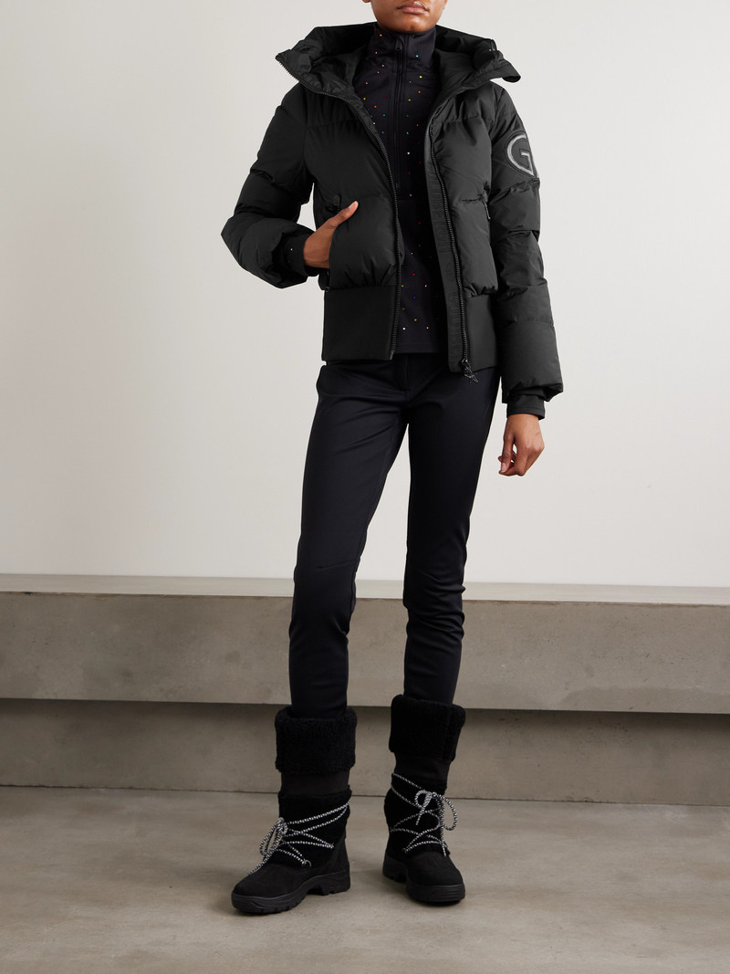 GOLDBERGH Village Hooded Quilted Down Ski Jacket outlook