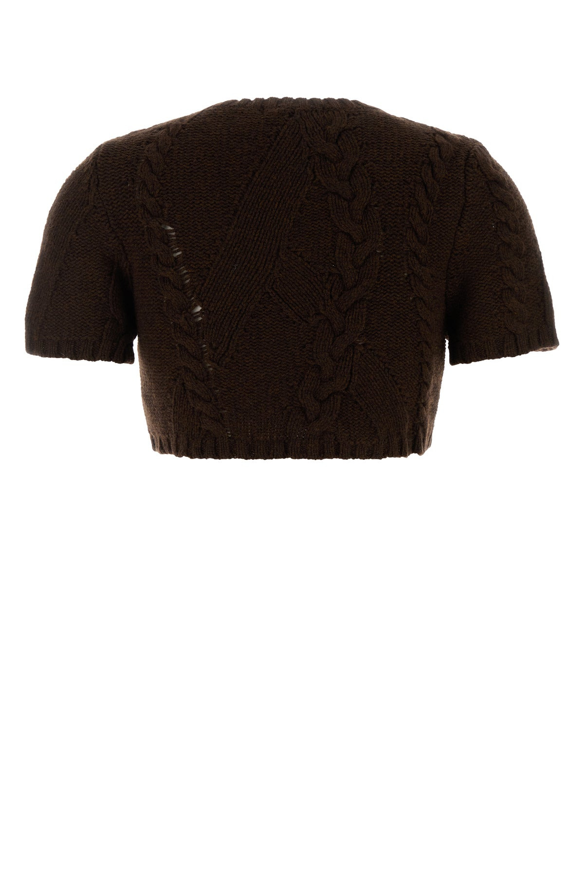 Brown wool Julia sweater - 2