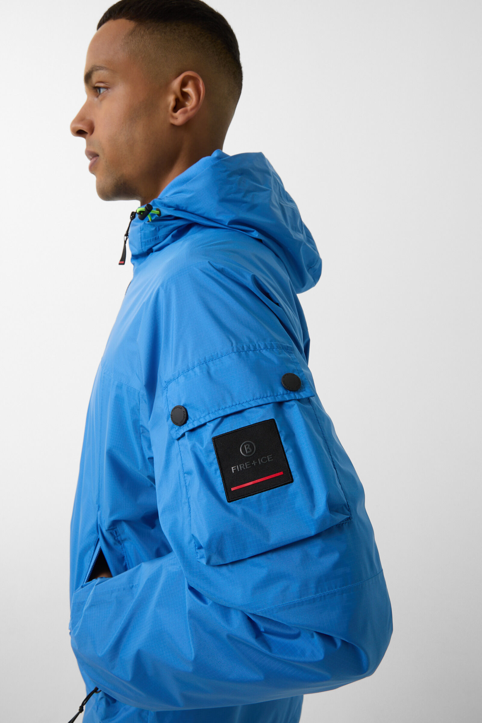 Justin functional jacket in Sky blue - 6