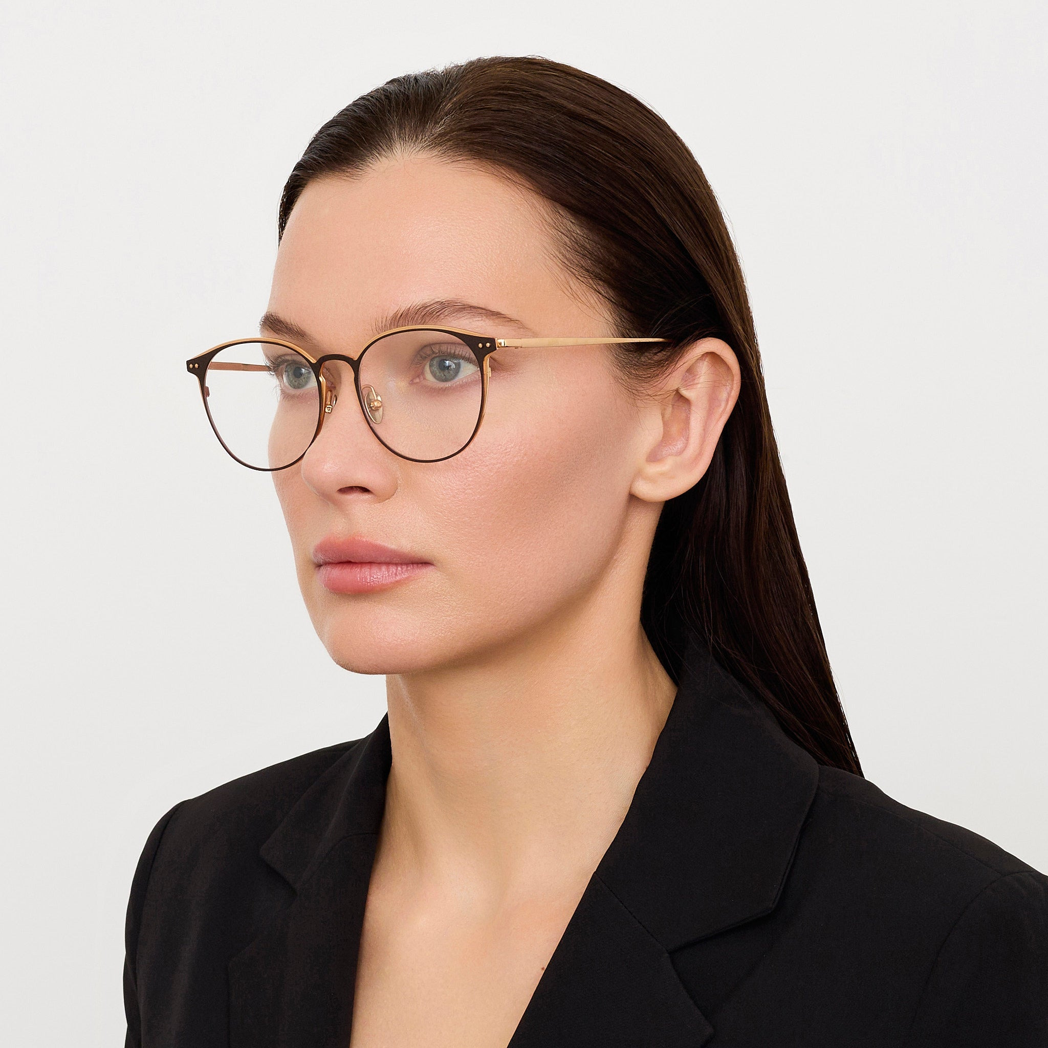 Yves Optical in 18K Rose Gold - 5
