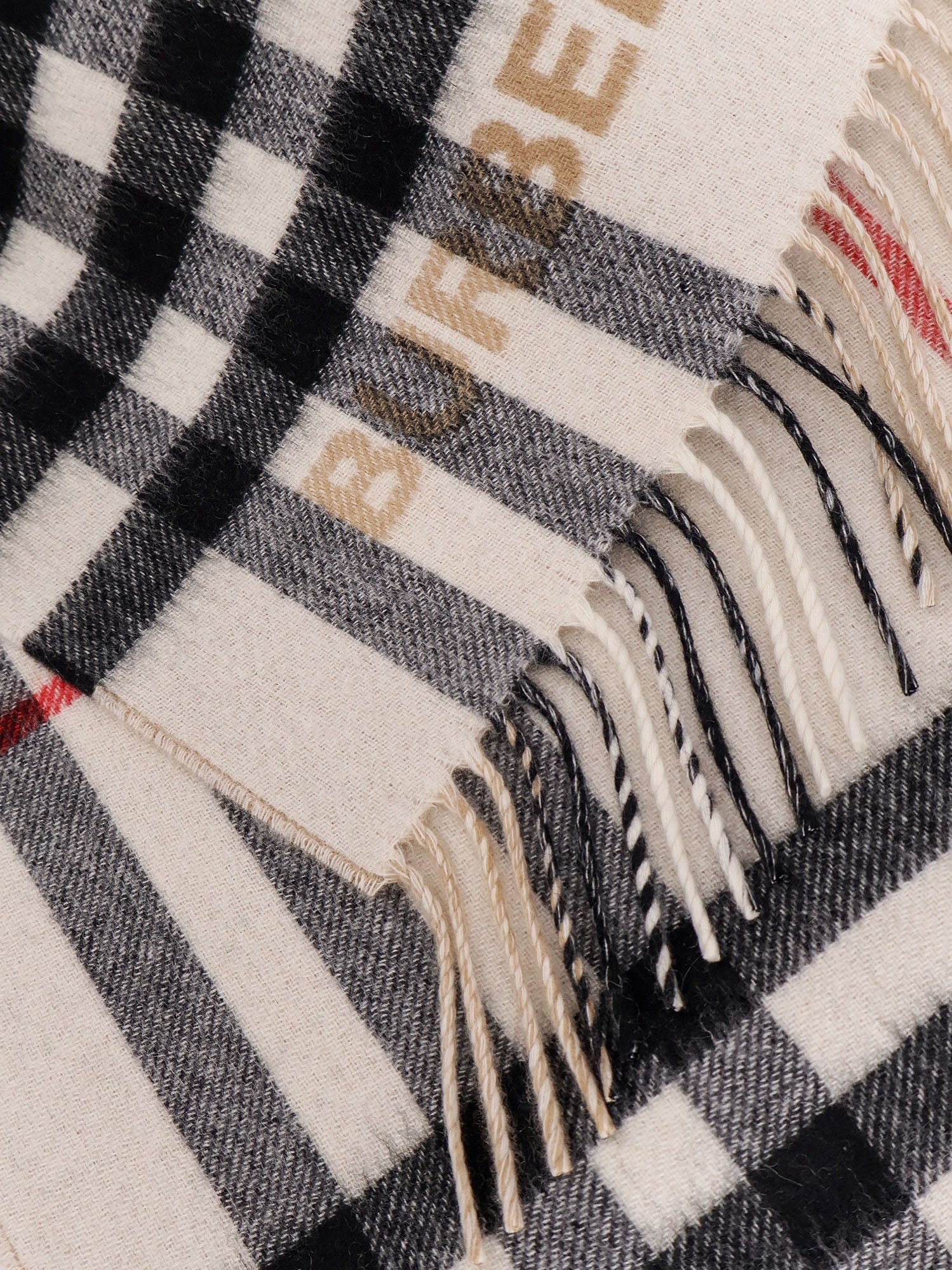 Burberry Cashmere Scarf - 3