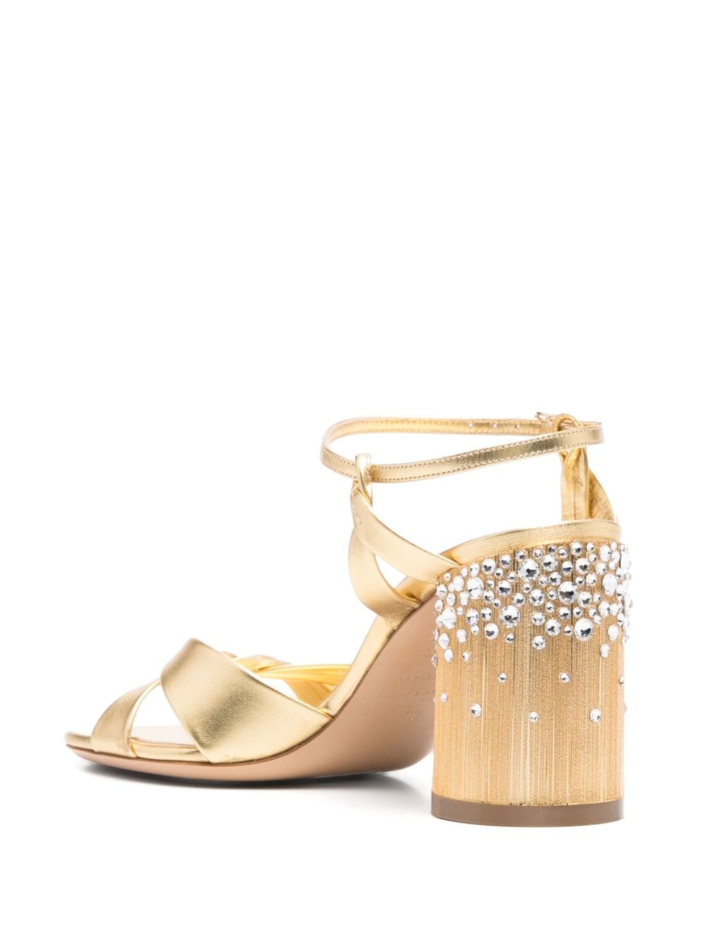 80mm crystal-embellished sandals - 3
