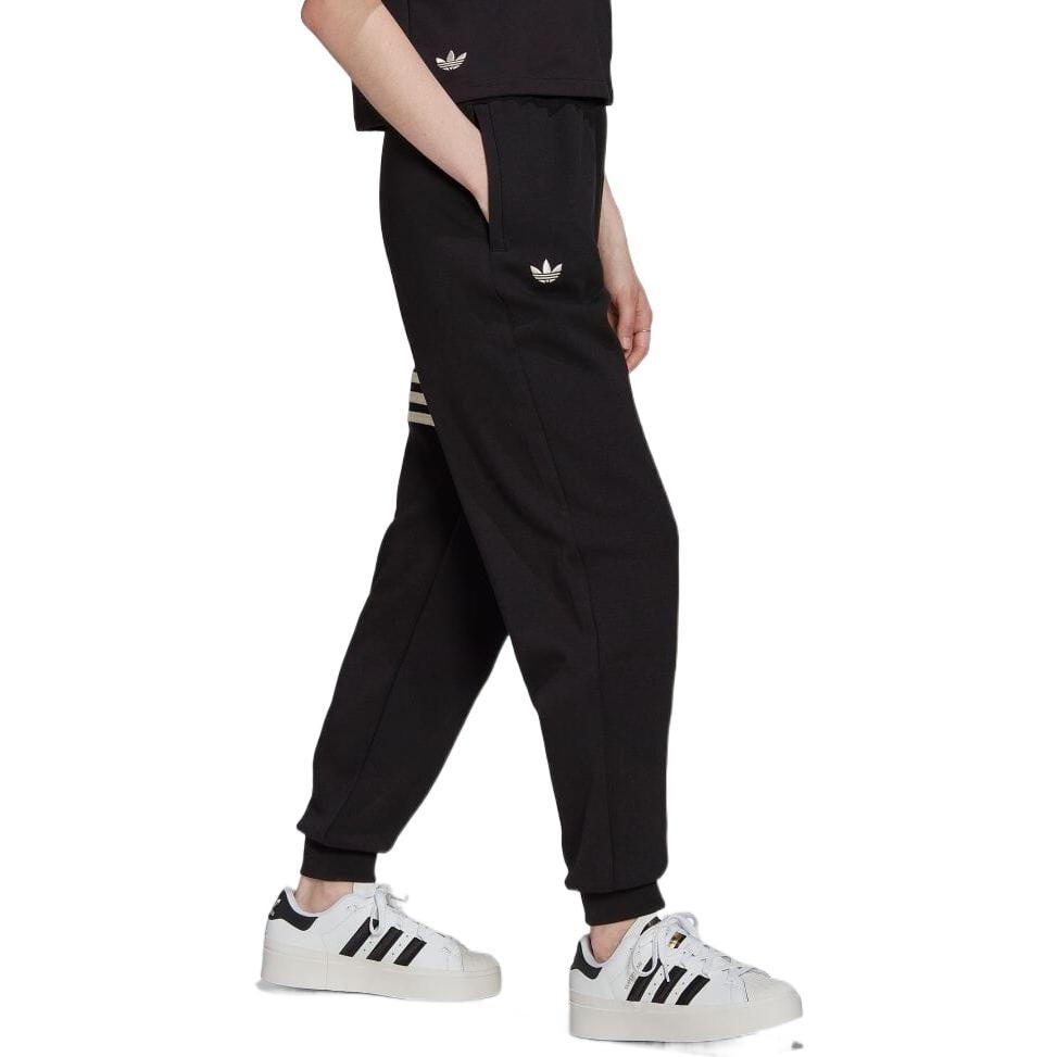 (WMNS) adidas Adicolor Neuclassics Joggers 'Black' HM1765 - 4