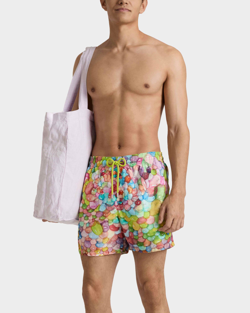 Vilebrequin MEN SWIM TRUNKS MULTI BUBBLES - VBQ X FABRICE HYBER outlook