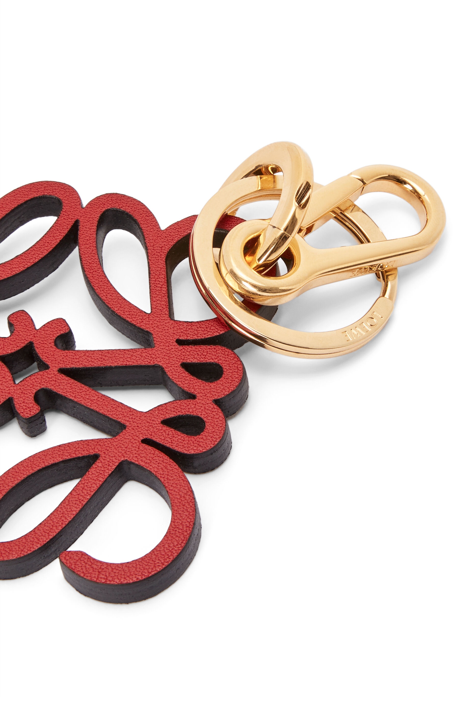 Anagram charm in calfskin - 3