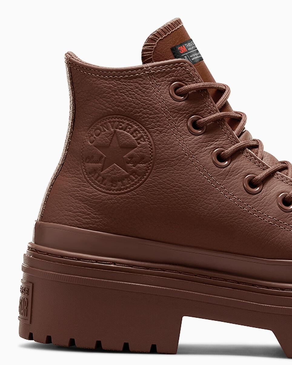 Chuck Taylor All Star Lugged Heel Platform Waterproof - 10