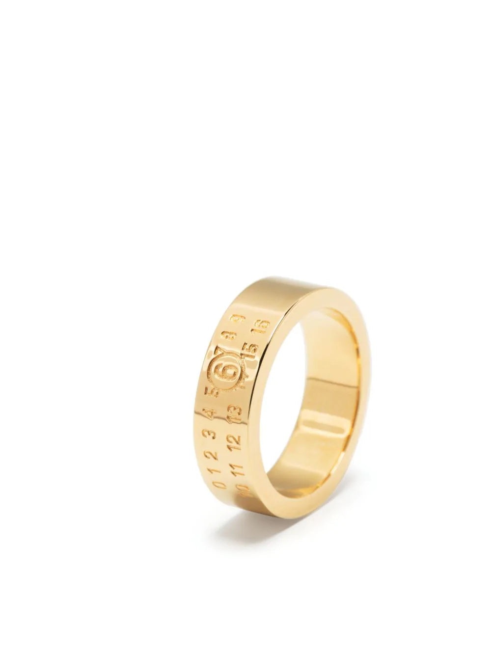 MM6 WIDE RING (GOLD) - 2