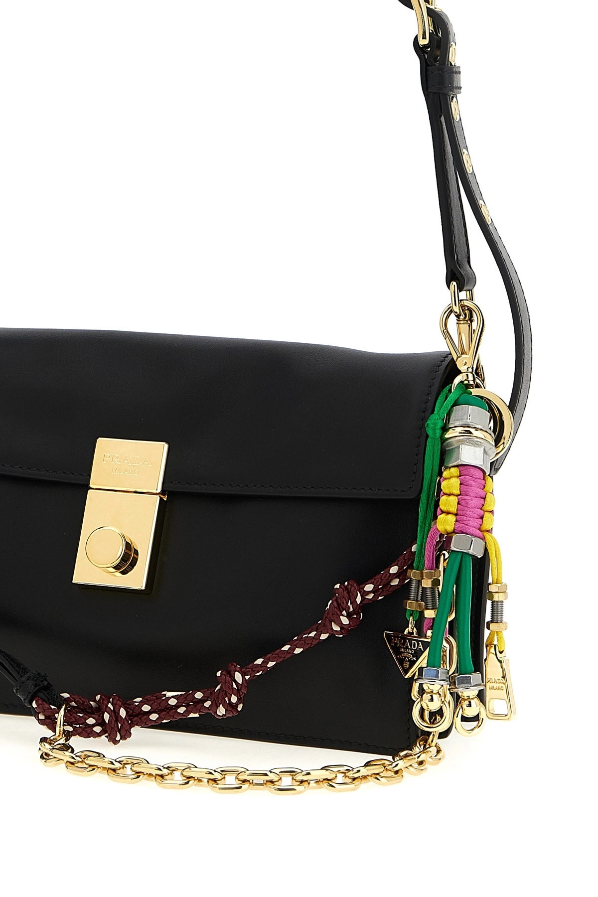 'Prada Soft Sound' small shoulder bag - 4