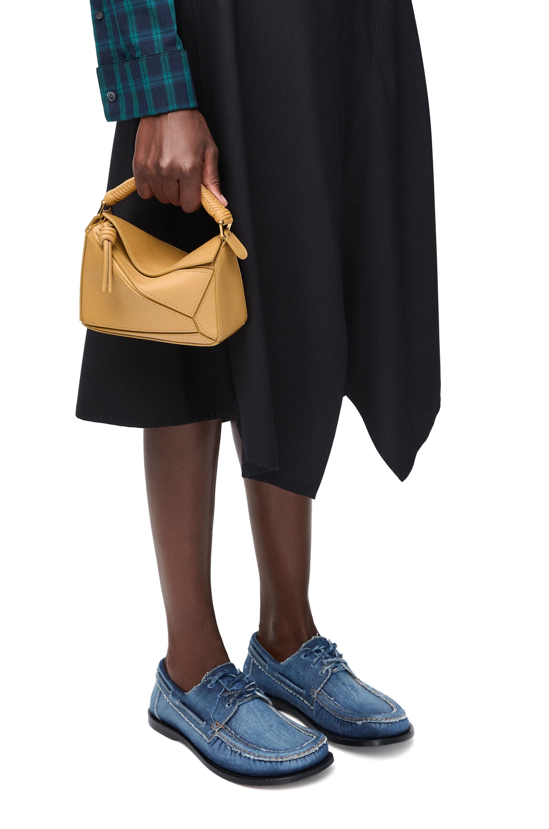 Mini Puzzle bag in smooth calfskin - 3