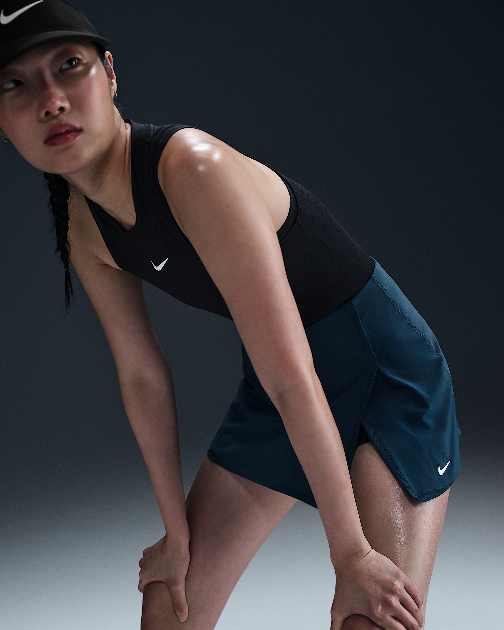 Nike Victory Women's Dri-FIT Straight Tennis Skirt - 5
