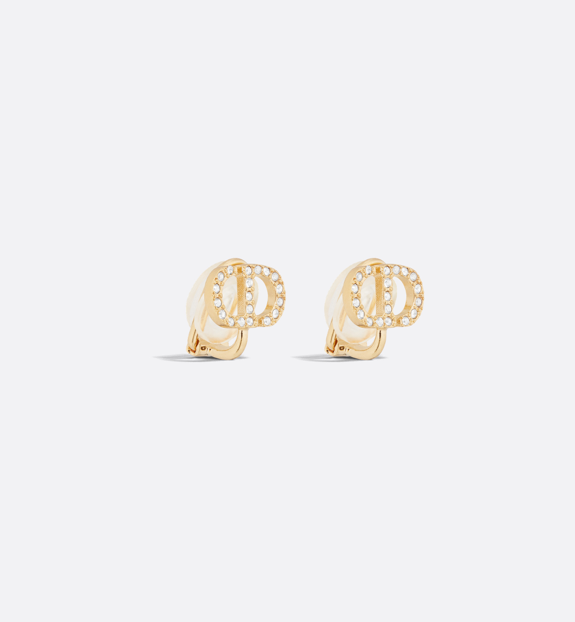 Petit CD Clip-On Stud Earrings - 2