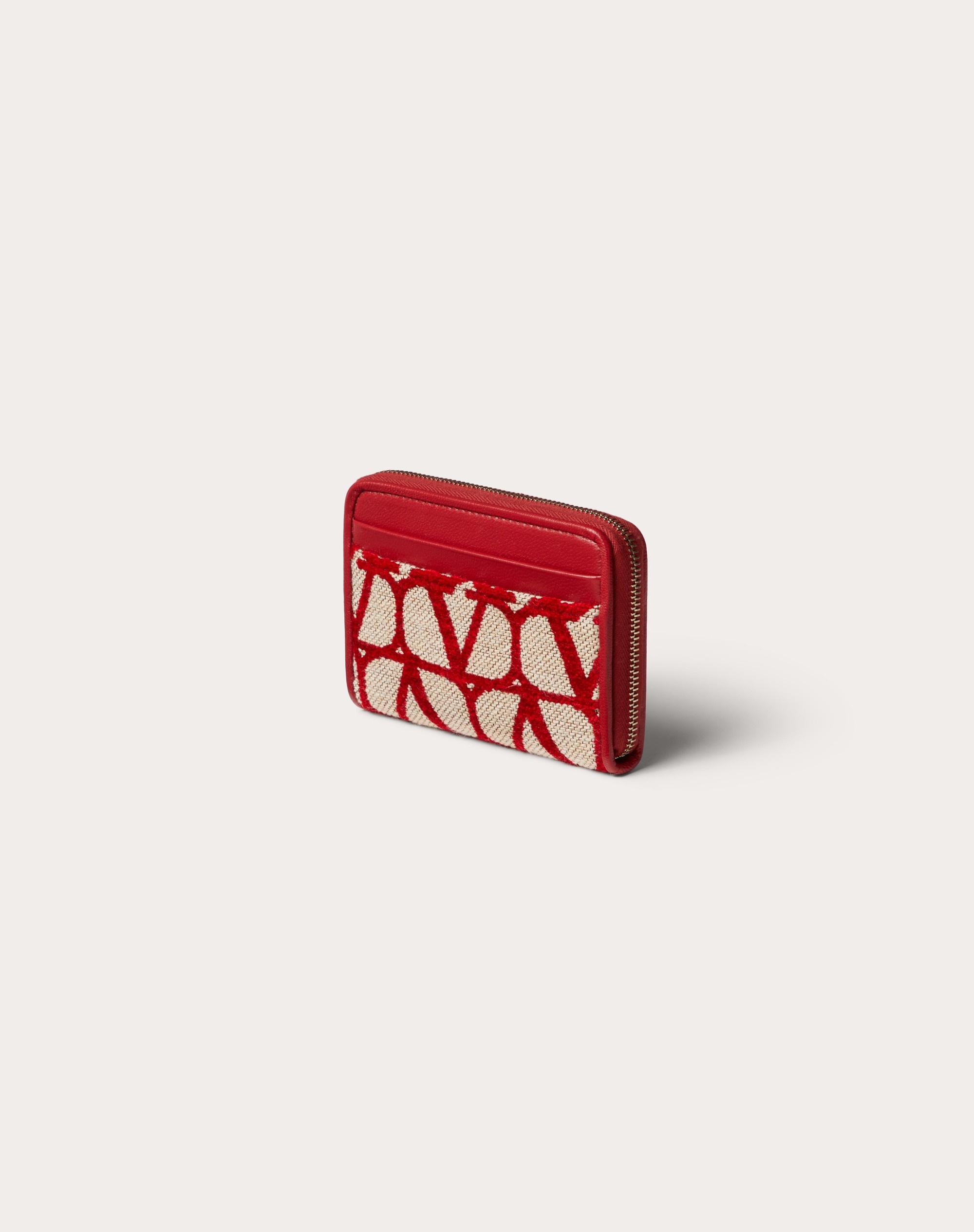 TOILE ICONOGRAPHE ZIPPER CARDHOLDER - 4