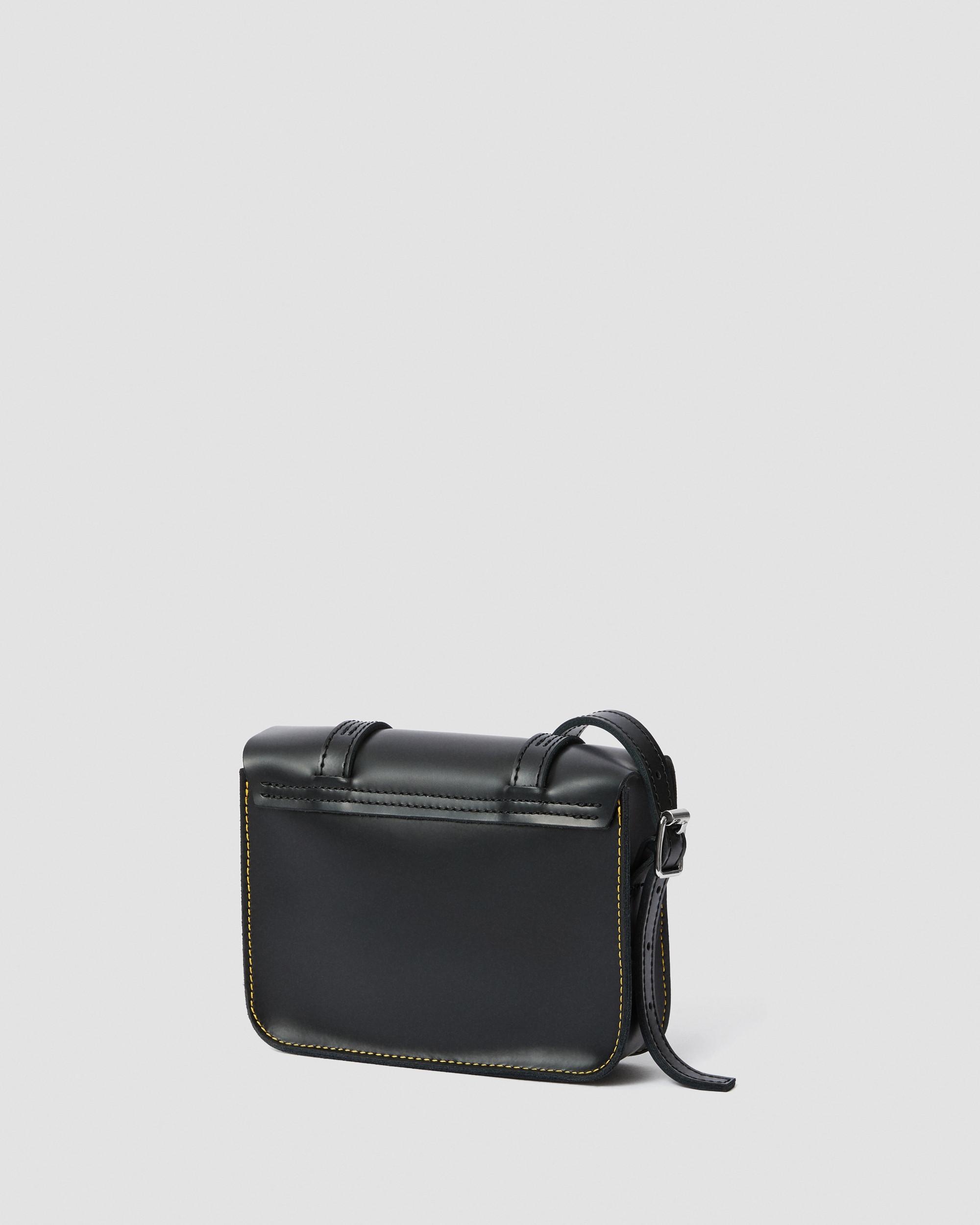 7 Inch Leather Crossbody Bag - 9