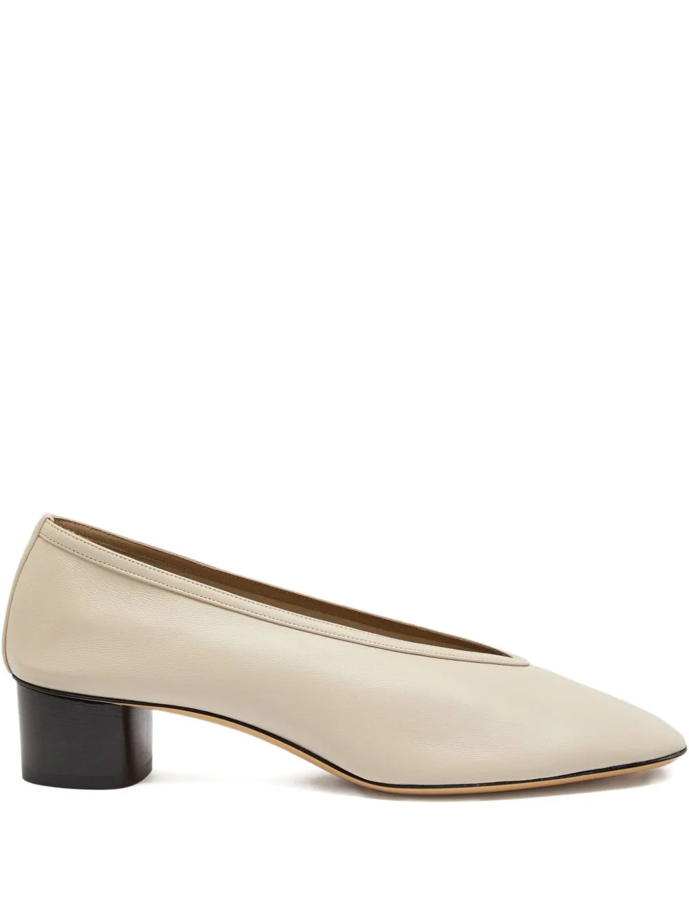 Luna block-heel pumps - 1